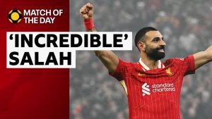 Match of the Day: Mohamed Salah Match of the Day analysis