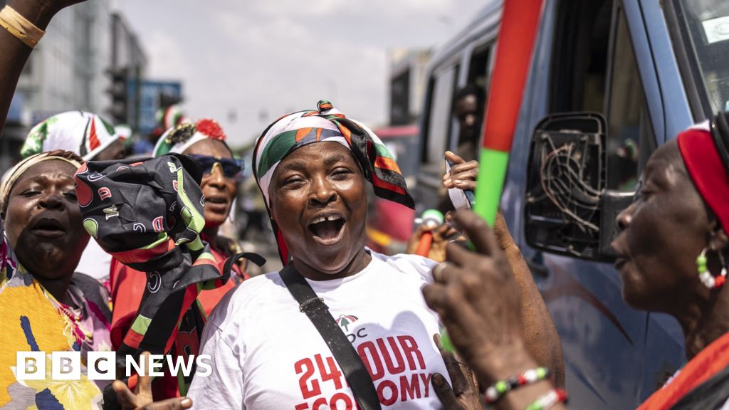 John Mahama wins as Mahamudu Bawumia accepts defeat