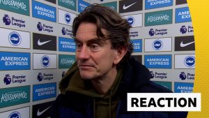 Brighton 0-0 Brentford: Thomas Frank post-match interview