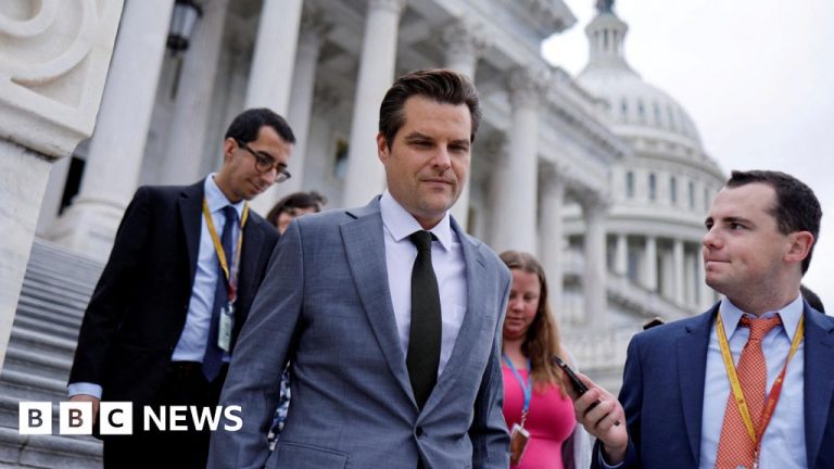 What’s in the House ethics report on Matt Gaetz