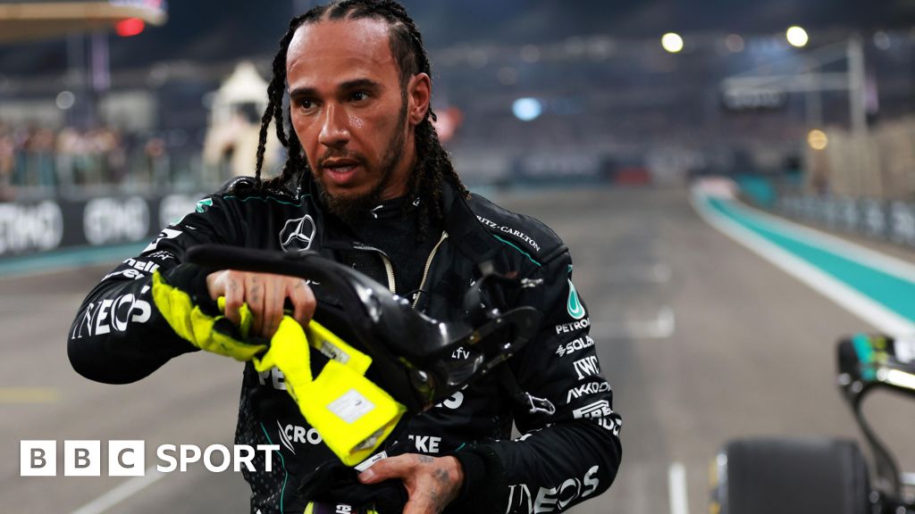 Lewis Hamilton says he 'finished on a high' at Mercedes after 12 years together