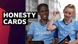 Team-mates' wardrobes & swapping lives with Musk - Man City Honesty Cards