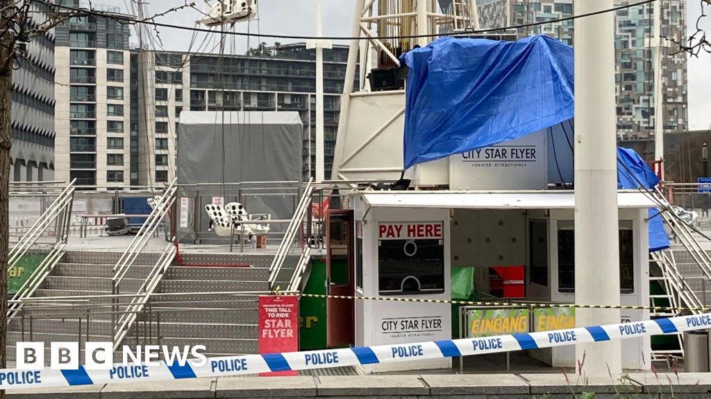 Two arrested over Birmingham fairground ride crash