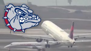 Gonzaga Men’s Basketball Team Jet Nearly Collides W/ Outbound Plane, FAA Investigating