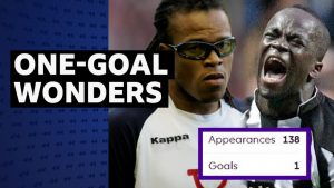 Amazing Premier League goals from players who only scored once