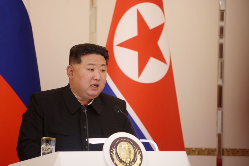 North Korean Supreme Leader Kim Jong Un (Getty Images)