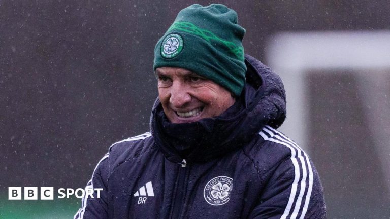 Celtic’s Brendan Rodgers dismisses Old Firm ‘dead rubber’ suggestion