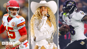 NFL results & Christmas Day reports: Chiefs’ Mahomes, Ravens’ Jackson & Beyonce all star