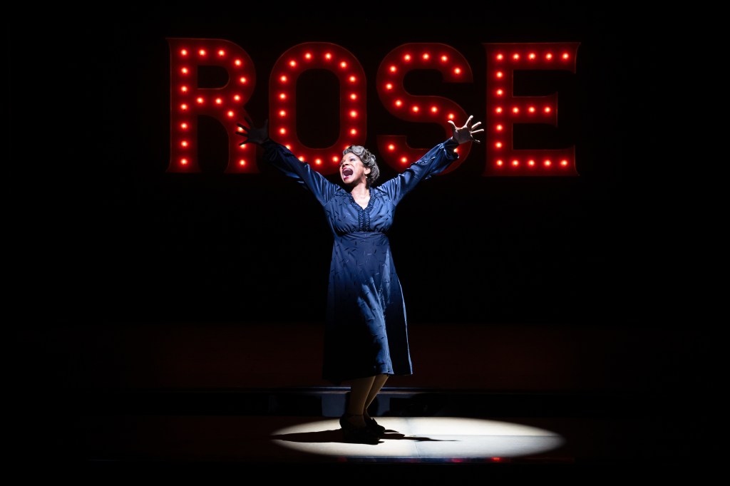 Audra McDonald Makes The Most Of Rose's Turn