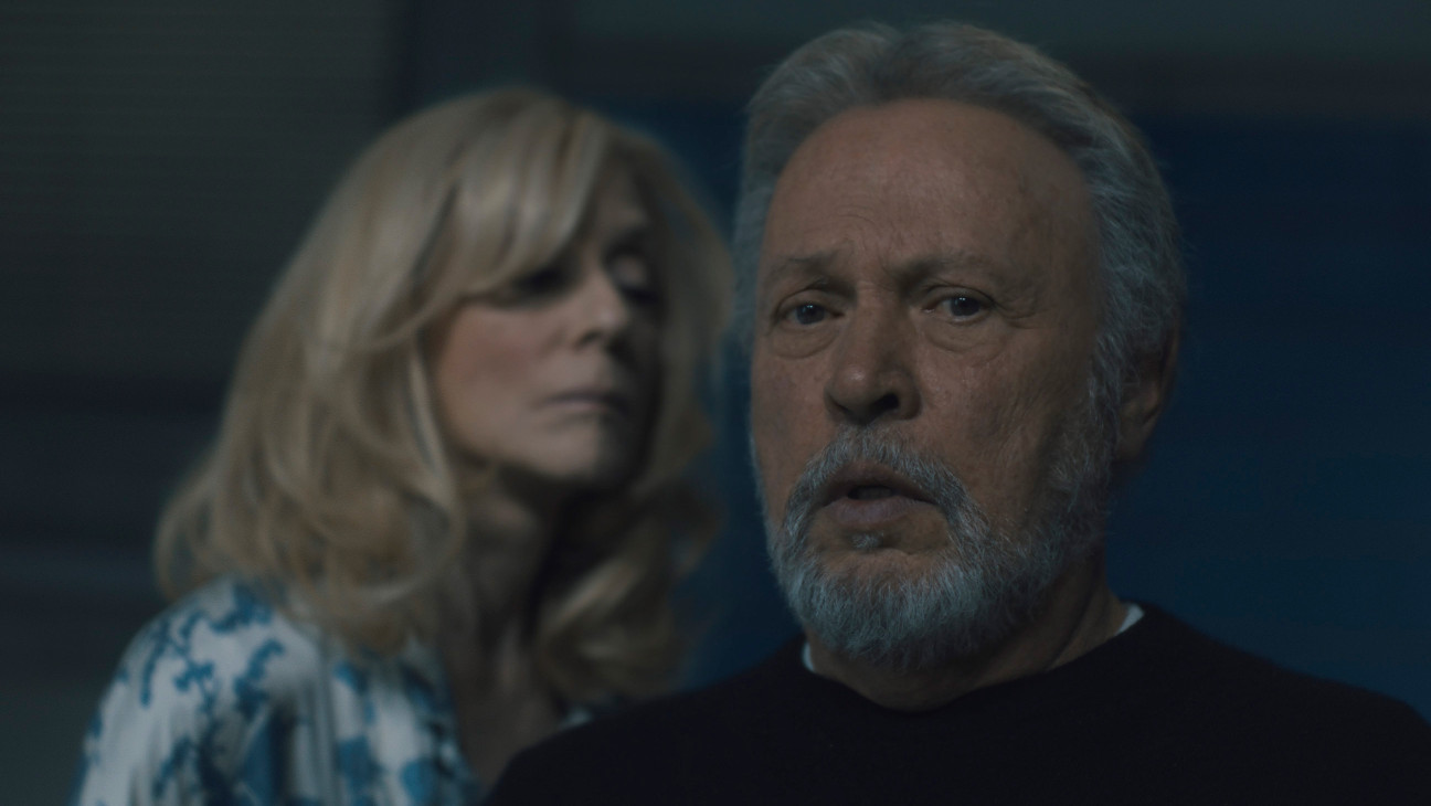 Judith Light and Billy Crystal in 'Before.'