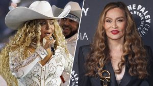 Tina Knowles Reacts To Criticism Of Beyoncé’s Christmas Halftime Show