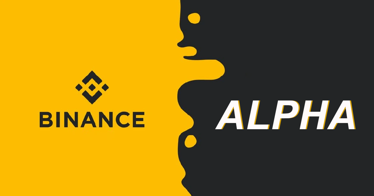 Binance Alpha tokens performance price drop analysis