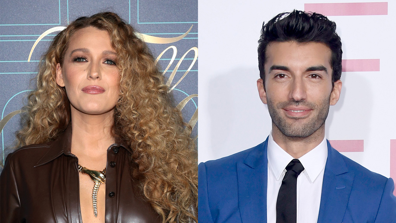 Blake Lively and Justin Baldoni