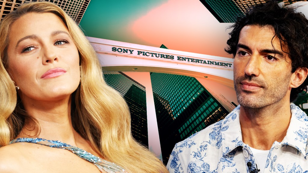 Blake Lively Get Full Support From Sony In Allegations Against Justin Baldoni