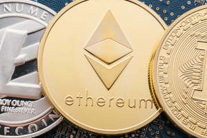 Ethereum price chart breaking the $4,000 mark amid bullish market indicators.