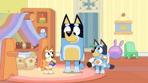 'Bluey' episode titled Surprise