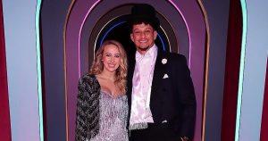 Brittany and Patrick Mahomes Dress Up as Taylor Swift and Travis Kelce