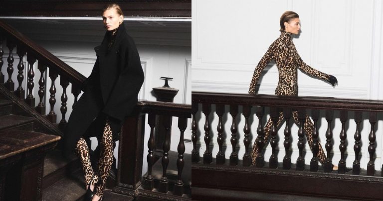 Leopard Prints & Luxe Party Looks