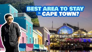 Where to Stay in CAPE TOWN • City Center vs V&A Waterfront vs Stellenbosch