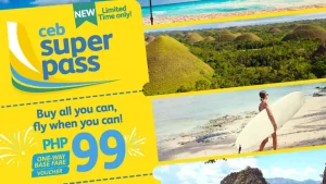 2024-2025 CEB SUPER PASS for P99: How to Purchase & Redeem (Cebu Pacific)