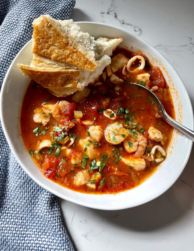 Cioppino – The San Francisco Fisherman Stew