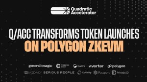 q/acc Goes Live on Polygon zkEVM to Support Sustainable Token Launches