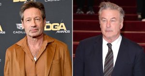 David Duchovny Calls Alec Baldwin 'Biblical Figure' as Dad and Grandpa