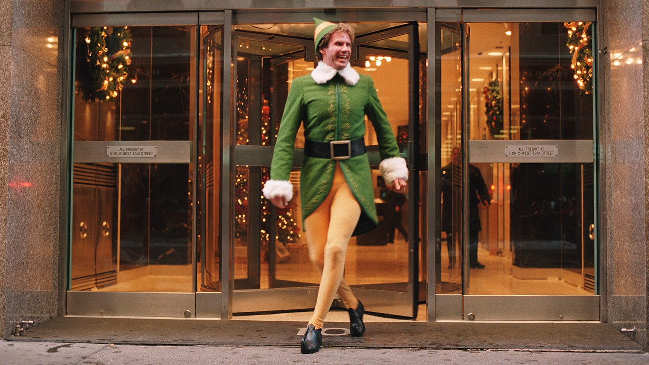 Will Ferrell as Buddy the Elf