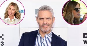 Andy Cohen on Carole Radziwil Reaching Out, Dorit vs. Kyle and More