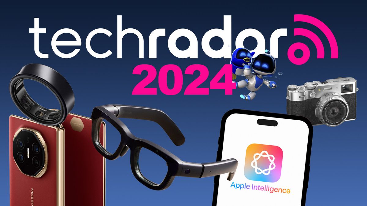 TechRadar's Year in Review 2024 – from tri-fold phones and super-smart rings to AI everywhere