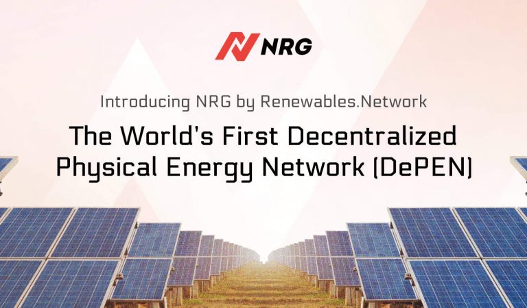 The World’s First Decentralized Physical Energy Network (DePEN)