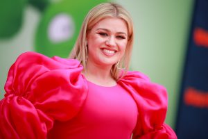 Kelly Clarkson attends STX Films World Premiere of