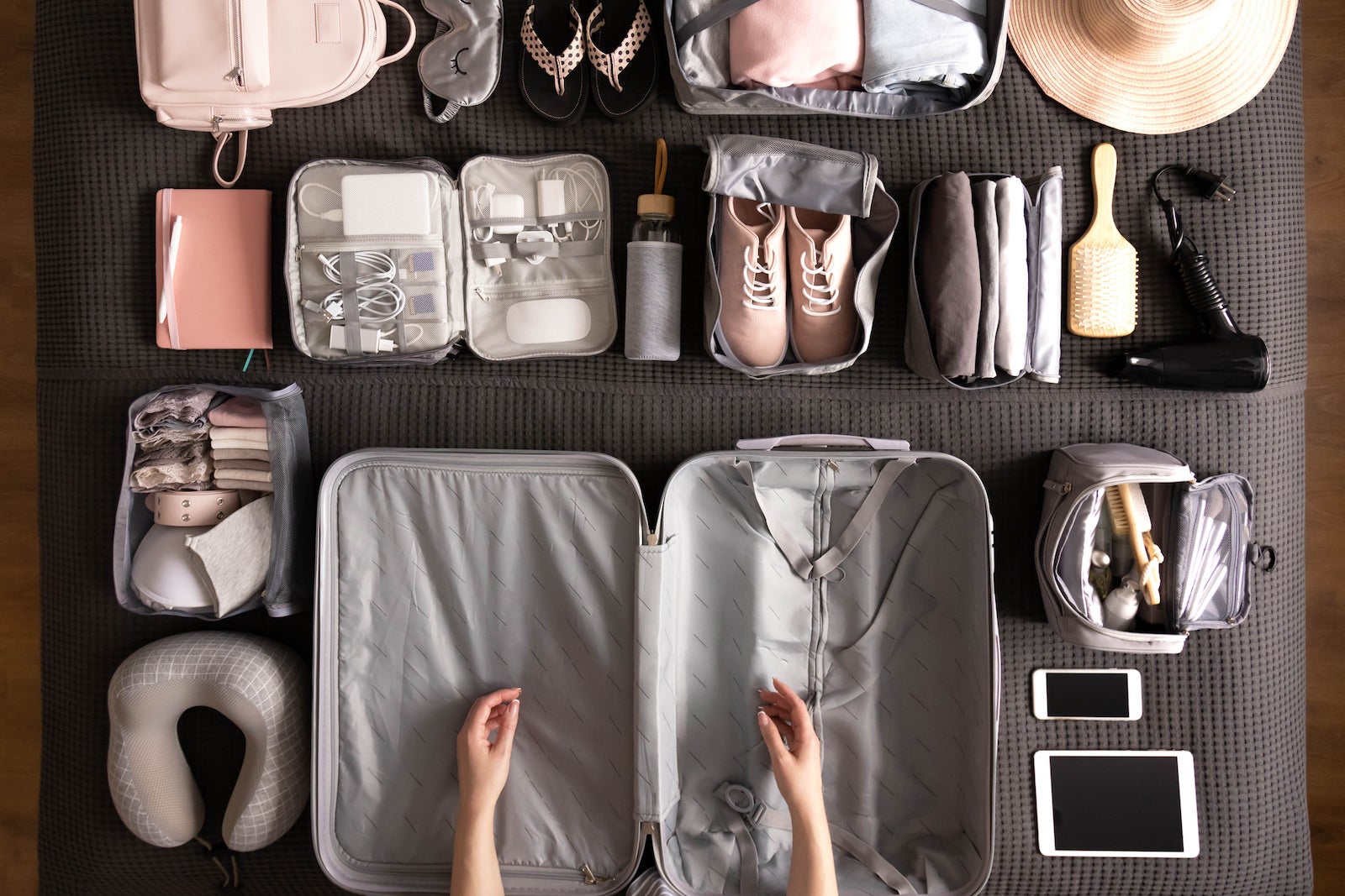 7 travel packing tips to save space in your luggage