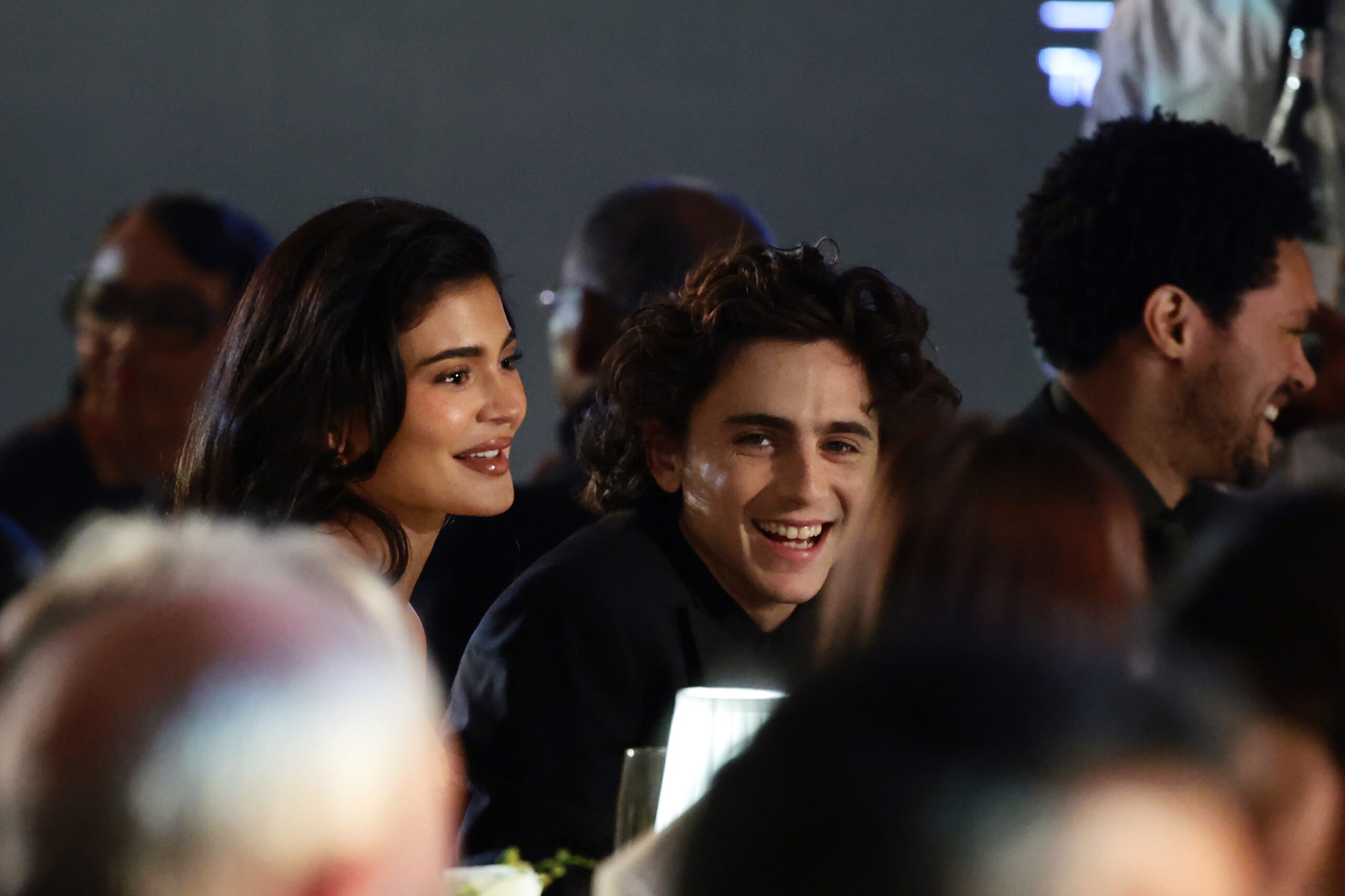 Kylie Jenner and TimothÃ©e Chalamet attend the WSJ. Magazine 2023 Innovator Awards on November 01, 2023 in New York City.