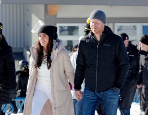 Meghan, Duchess of Sussex and Prince Harry, Duke of Sussex attend Invictus Games Vancouver Whistlers 2025