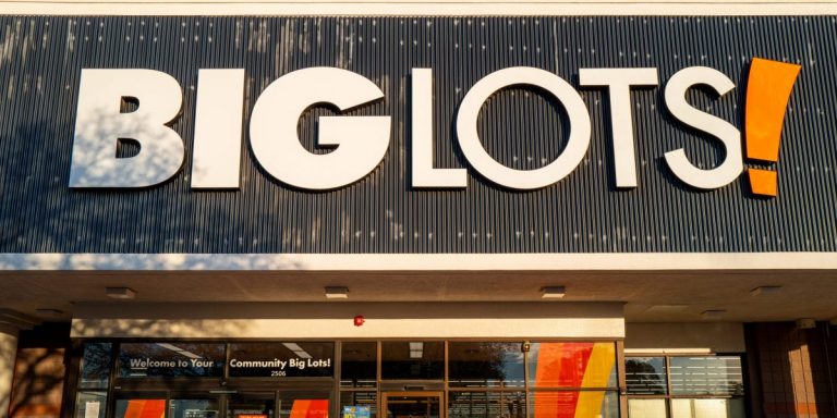 Big Lots reaches deal to keep hundreds of US stores open after filing for bankruptcy