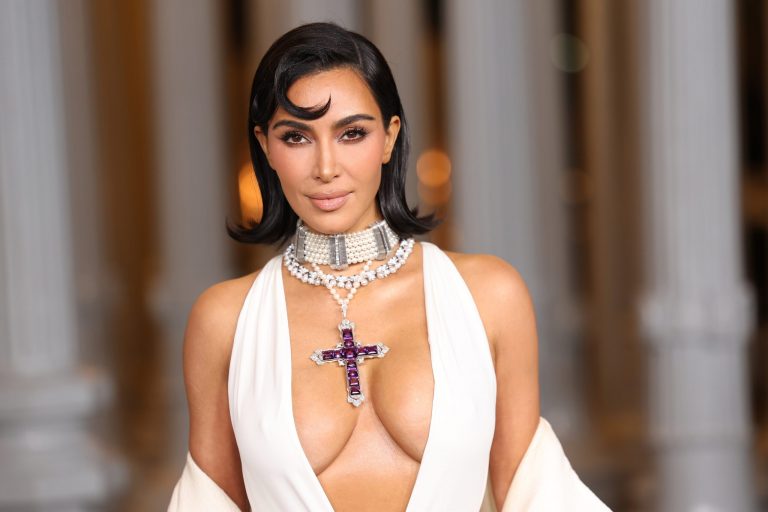 Kim Kardashian Baffles Fans With ‘Creepy’ ‘Santa Baby’ Music Video