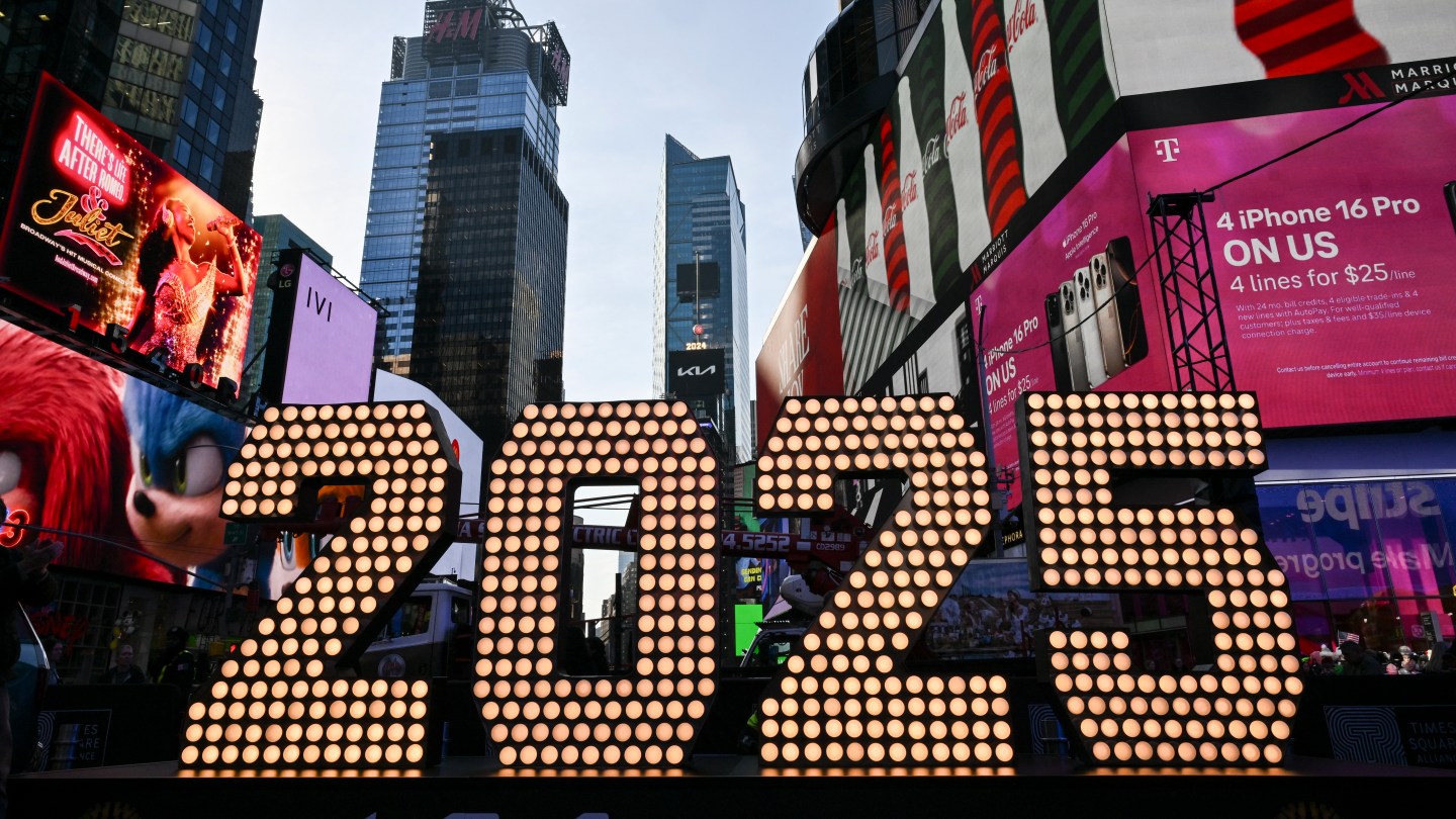 Watch Times Square Ball Drop on New Year's Eve: Free Live Stream