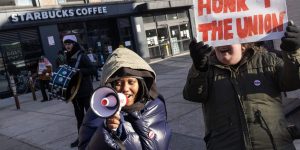 Starbucks barista strike expands on fifth day of closures