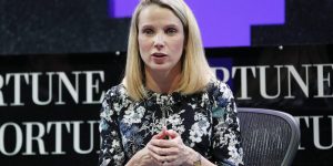 Former Yahoo CEO Marissa Mayer was Google’s first female engineer—only because she tried to delete a recruiter email and accidentally opened it instead