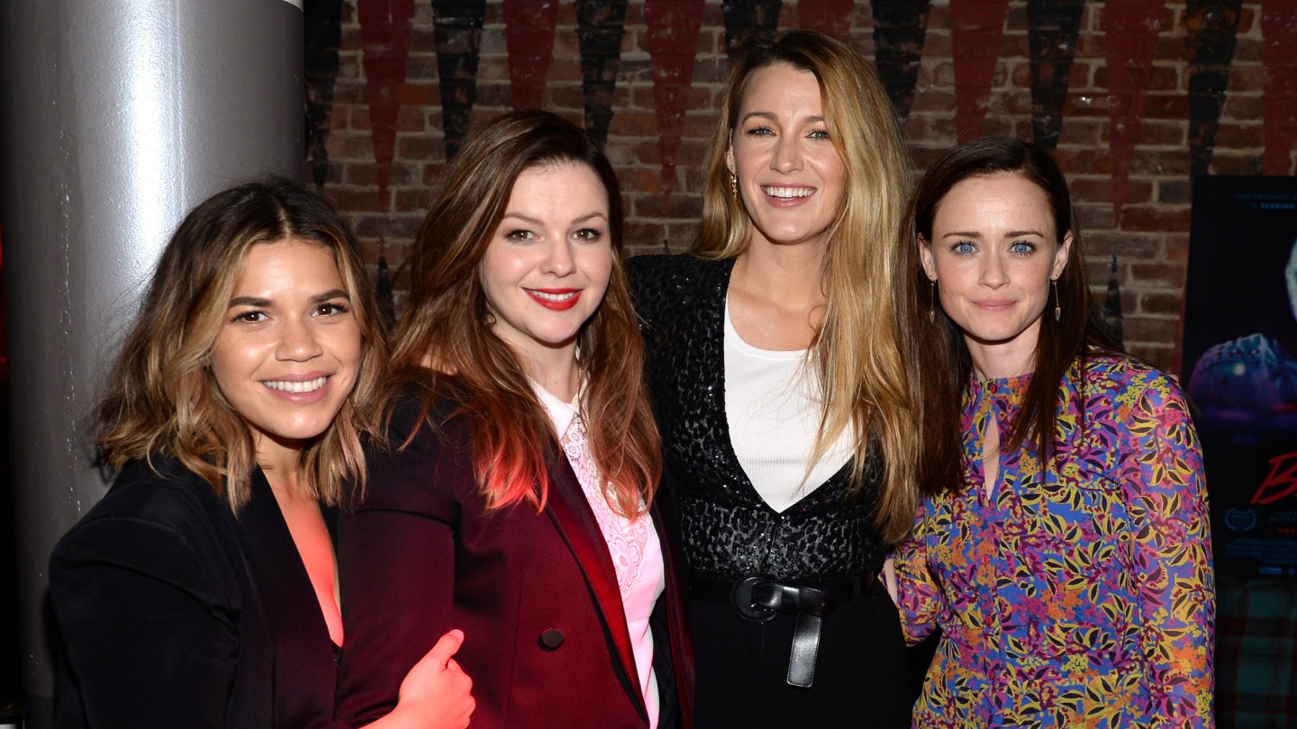 Blake Lively's 'Sisterhood of the Traveling Pants' Stars Show Support