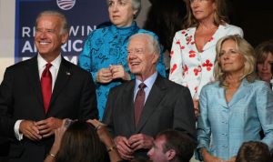 Joe Biden Pays Tribute To Jimmy Carter As Example Of "Simple Decency"