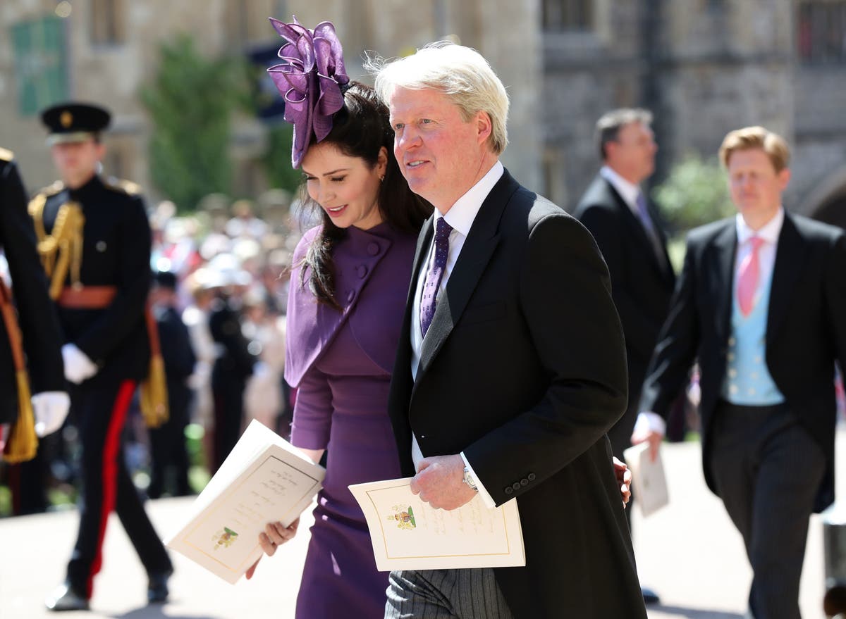 Princess Diana’s brother Earl Spencer accused of dumping wife of 13 years by text