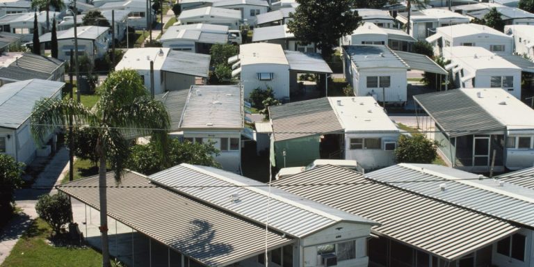 Housing crisis: Mobile home prices soar faster than single-family homes