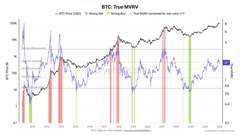 Is Bitcoin Bull Run Over? What This Legendary Metric Says