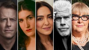 'The Saviors' Movie Adds Greg Kinnear, Kate Berlant, Ron Perlman, More