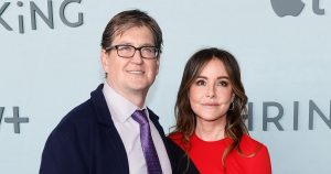 How Bill Lawrence Deals With Christa Miller Kissing Others on Screen