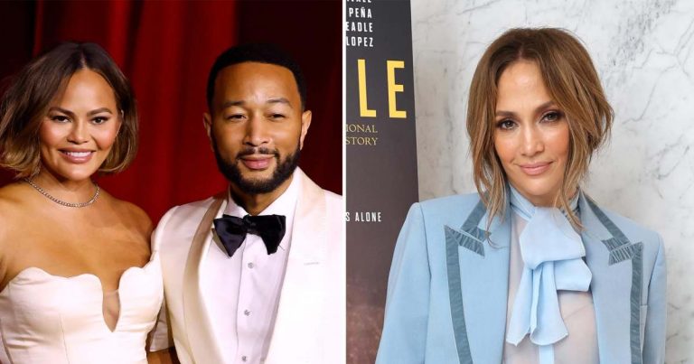 Stars Celebrate Christmas 2024: John Legend and Chrissy Teigen, More