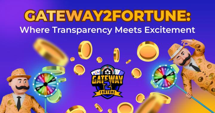 New Horizons of Gambling: Gateway2Fortune Uses Blockchain Technology to Delight Gamblers with Innovation