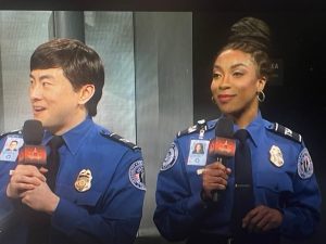 "Airport Parade" Sketch With Bowen Yang, Ego Nwodim, Tom Hanks